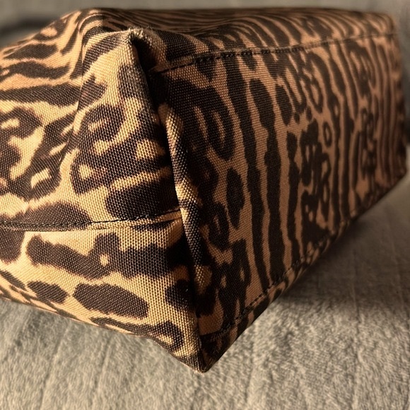 Coach Ocelot Print Nylon Bag - Picture 7 of 13